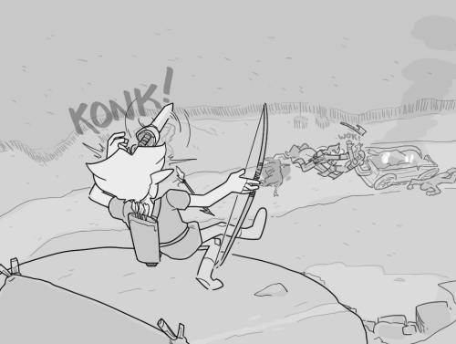 (WHAT WILL YOU DO?)(VOTE HERE!)Dispatch: It seems like despite the beatdown, the bandits are still kicking. Well, not kicking, but breathing. Maybe that should change.Secure: Let’s not get lame out here, killing isn’t cool, and you’re too cool for