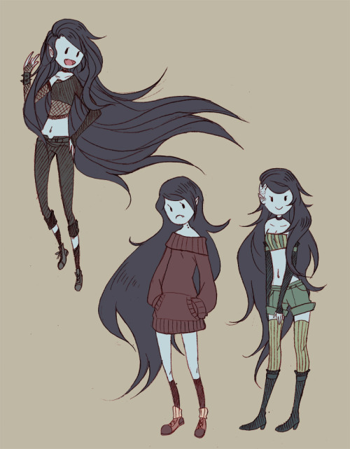 thekusabi:howtosucceedinmyvagina:Fashion Time!Marcy by anesthessiacBadass, sexy, and cute, all of th