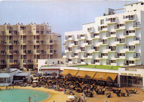 retrogeographie:Port-Barcarès, Hôtel Lydia Playa.