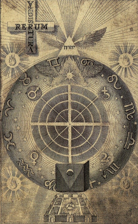 magictransistor:  Jakob Böhme, Dreifaches Leben, Mysterium Magnum, Alchemy and Mysticism (The Hermetic Library); Theosophische Wercke (1575–1624). 