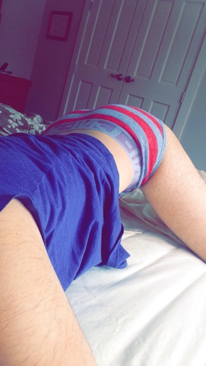 briefsandjocks:  overtherainblow:  i freaking love these underwear  And we love them too! It shows off your greatest ASSet!