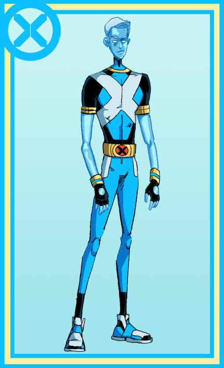 mikejbecker: X-Men 2022: ICEMAN