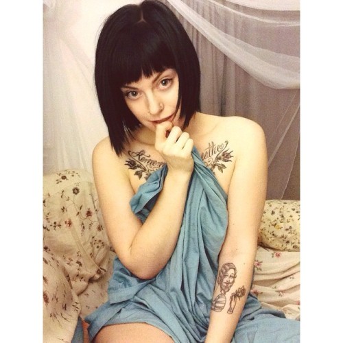 Goodnight instagram #suicidegirls @suicidegirls #girlswithtattoos #altbabes #pinup