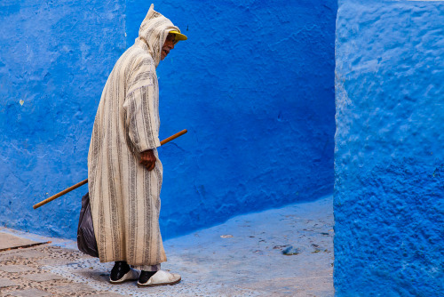 The Blue City of Morocco