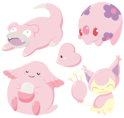 pikachuurin:some good pinkies