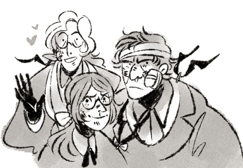 freckled-knights: the gang