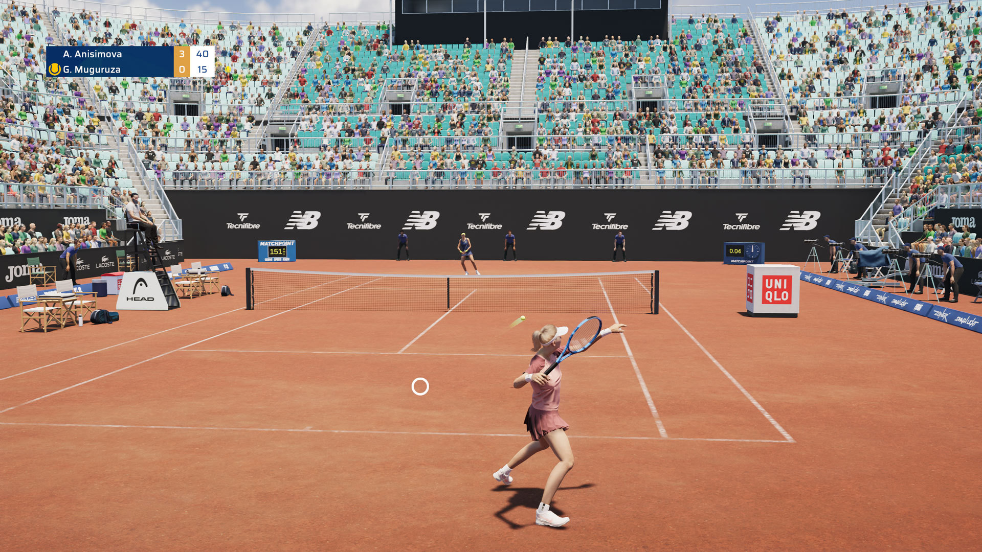 Matchpoint Tennis Championships, Xbox Series X, Review, Tennis, Simulation, Sports, Gameplay, Screenshots, Tournament, NoobFeed