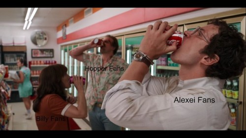 Drinking That “screwed Over By The Duffer Brothers” Juice