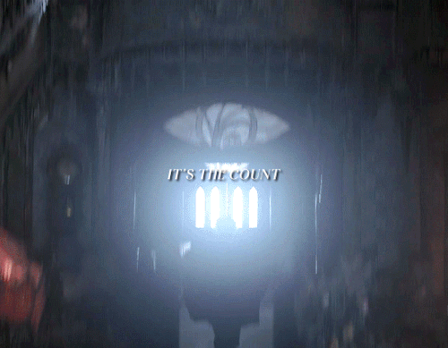 New Year, New Gifs ChallengeDay 10 Funny Moment Its The Count (A Series Of Unfortunate Events 1x01)