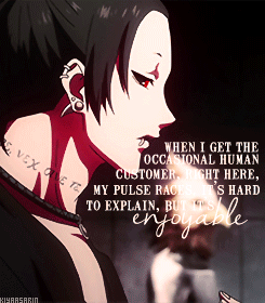 kiyaasarin:  &ldquo;This is Mr. Uta, who will make you your mask.&quot; 