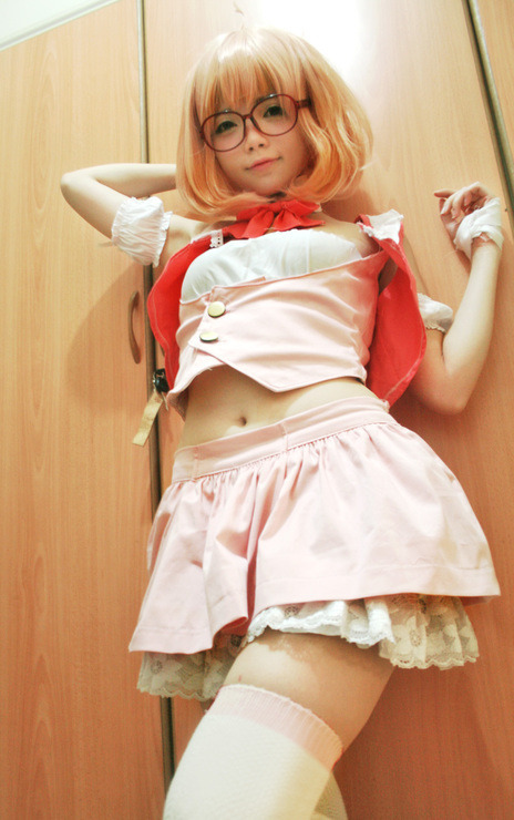 cosplayeverywhere:  Kyoukai no Kanata (境界の彼方) ~ Mirai Kuriyama (栗山 未来) 