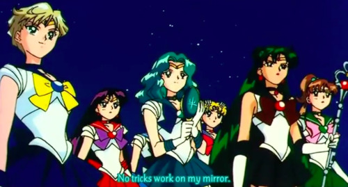 sailormoonsub: “Answering simple questions is in violation of THE MISSION.” #supers mov