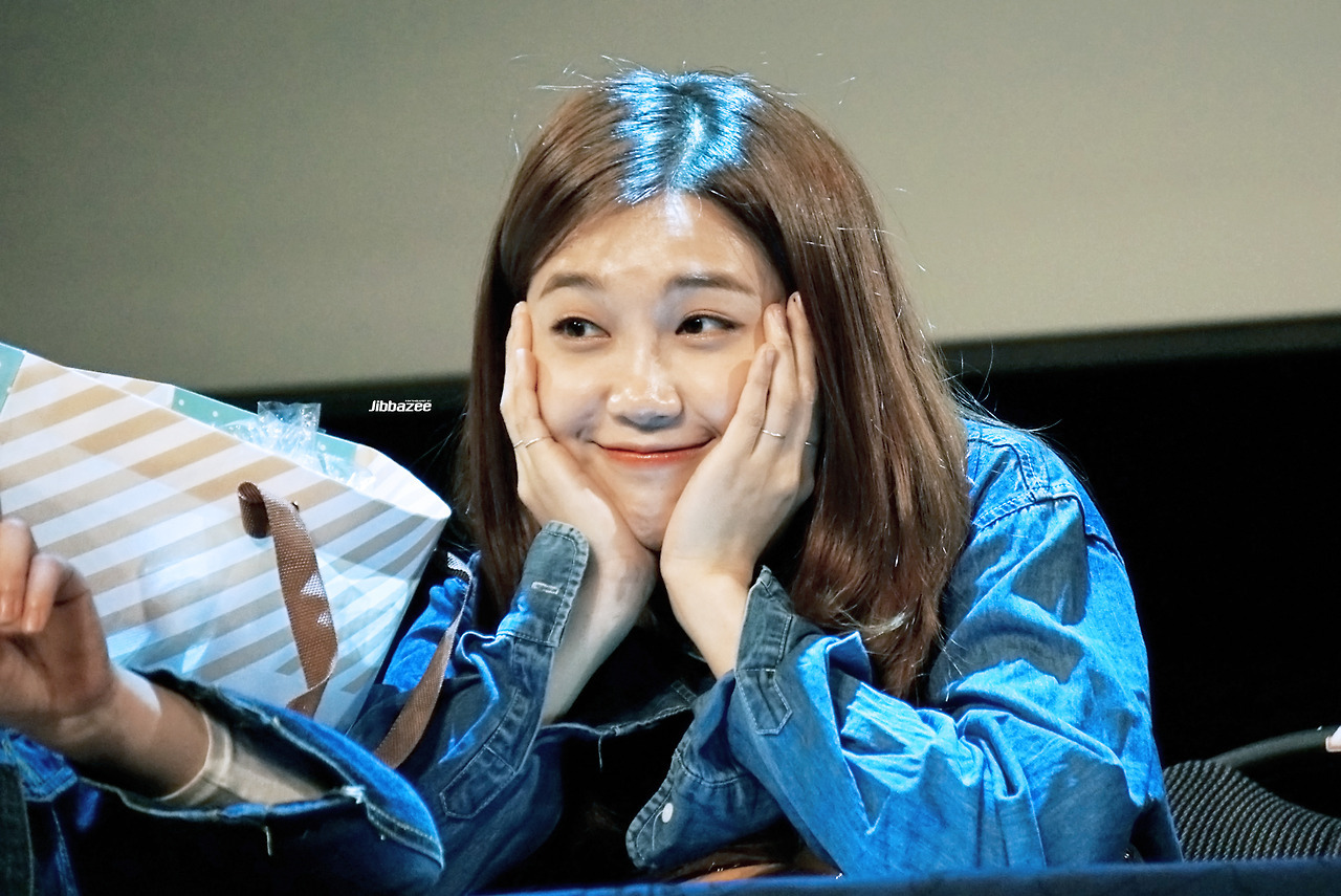 Apink's Eunji
