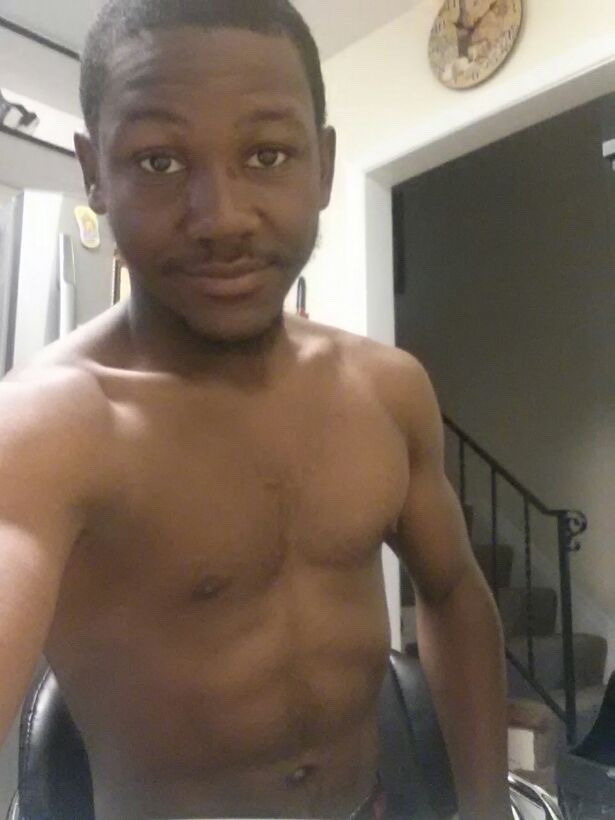 sirmann:  justhuman2:  Straight submission set# &frac12; His kik: tensa_kross