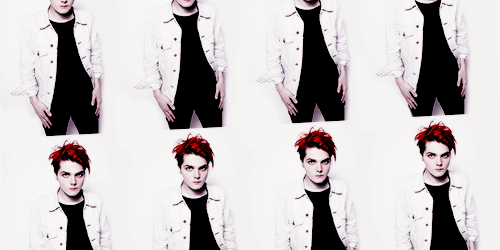 dailygerardway:  Sometimes you have to kind of die inside in order to rise from your