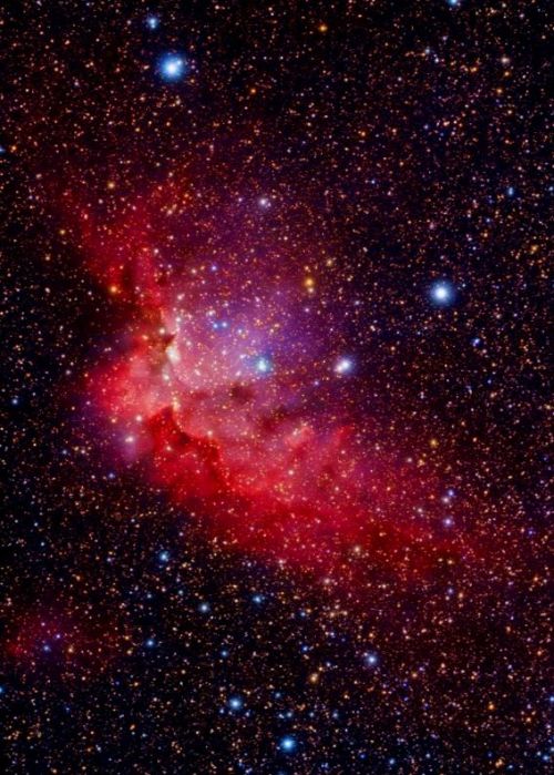 NGC 7380 in the constellation Cepheus