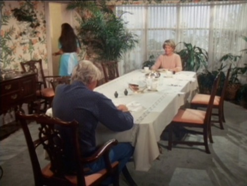 Dallas  (TV Series) - S4/E17 &rsquo;The New Mrs. Ewing’ (1981)  Jim Davis as Jock EwingI w