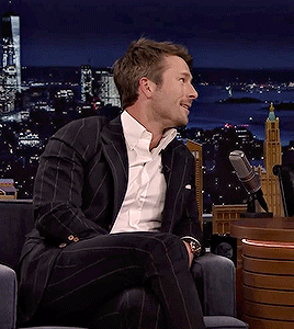 GLEN POWELL On THE TONIGHT SHOW April 5th, 2024