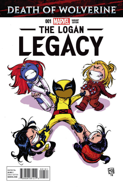 PREVIEW: DEATH OF WOLVERINE: THE LOGAN LEGACY #1 (UNLETTERED) STORY BY: Charles Soule ART BY: Oliver