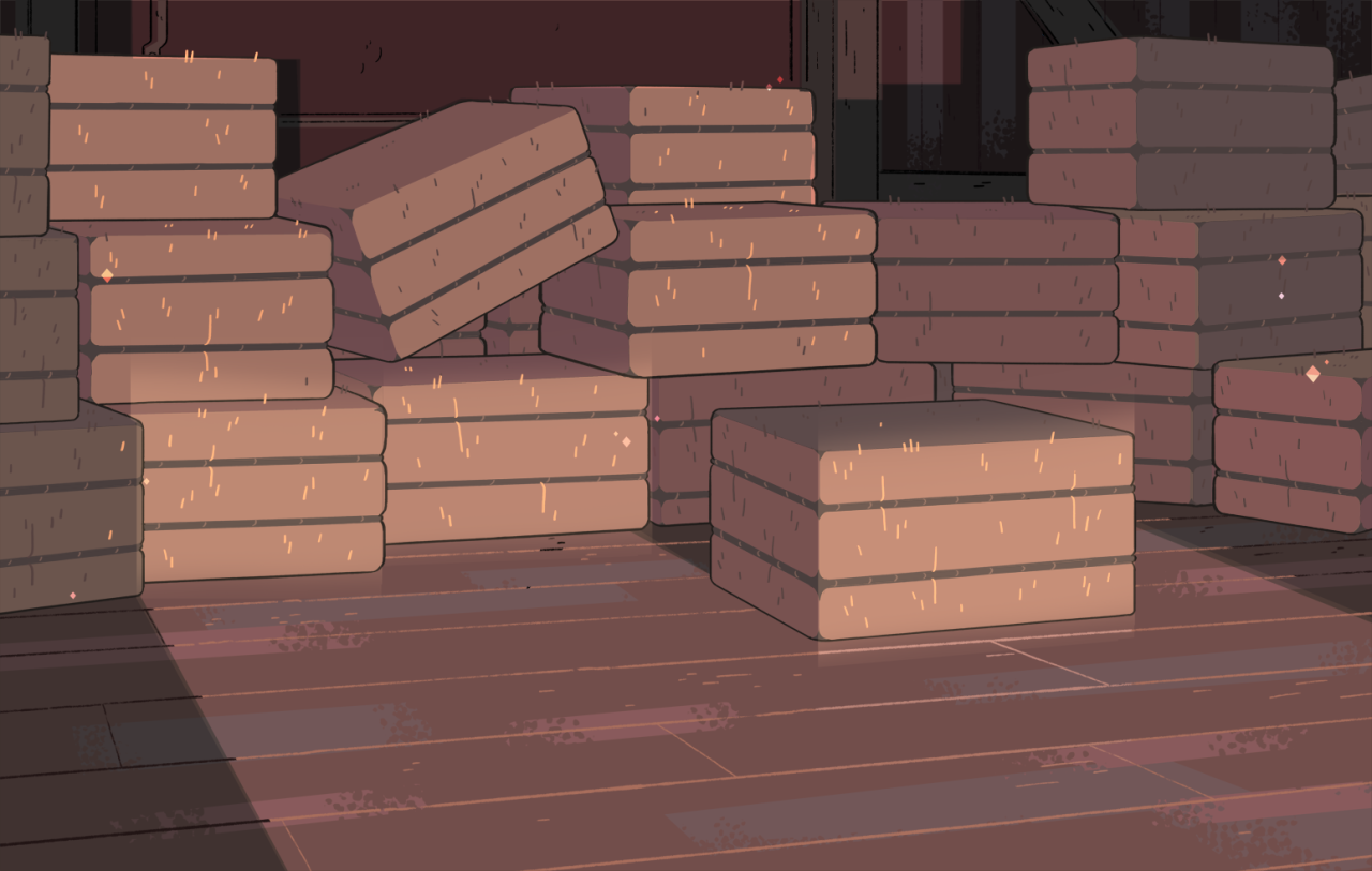 Part 2 of a selection of Backgrounds from the Steven Universe episode: On The RunArt