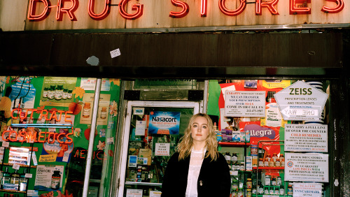 Saoirse Ronan photographed by Ben Rayner for TIME OUT New York, 2016