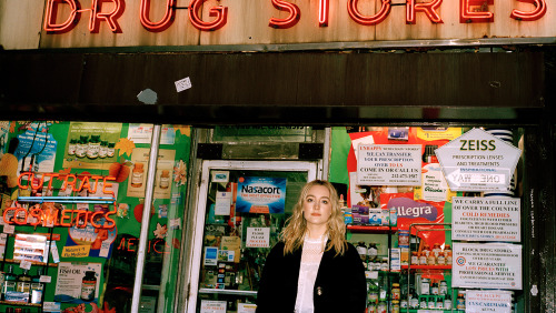 saoirseronanworld:  Saoirse Ronan photographed by Ben Rayner for TIME OUT New York, 2016 