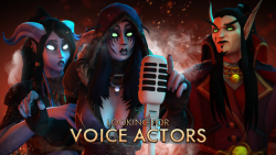 bombowykurczak:  I’m currently looking for people ready to lend voices to my characters in upcoming projects. If you ever wanted to be a part of WoW smut scene, this is a chance for you. For those interested in helping me, you can find more informations