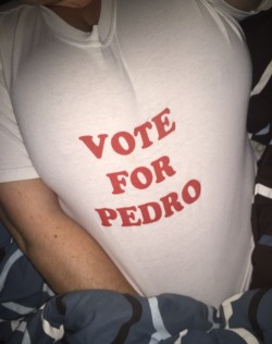 sarak500:  Pedro, nipples and twists. Oh