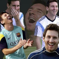 serioaguero:  when ppl think messi cares