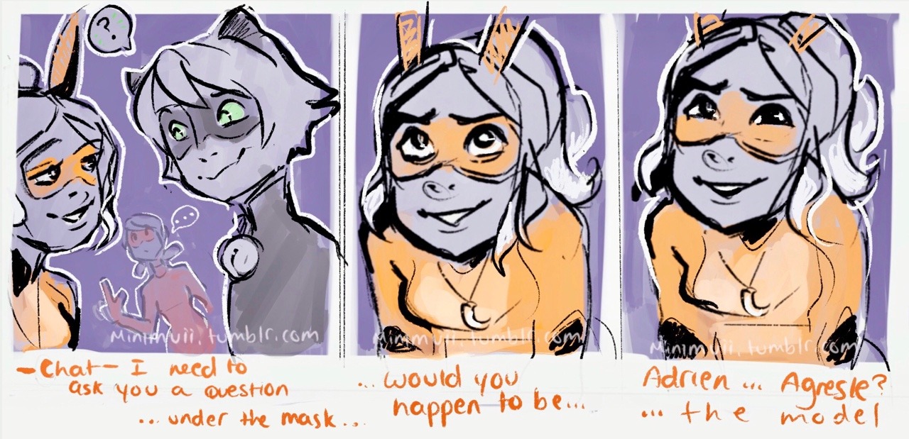 minimuii:  Alya still has her theories :3c  (So th is c ant fully happen anymore
