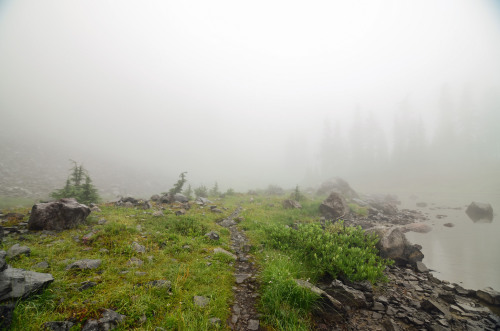 Chain Lakes - Mt Baker by Melissa Ferrell