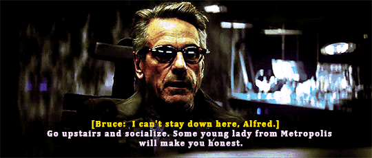 ⊹ yamada ⊹ — ericscissorhands: Jeremy Irons as Alfred...