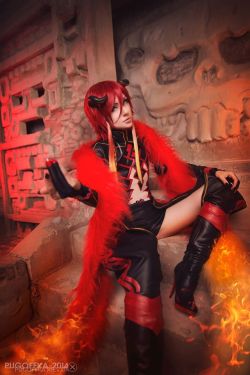 kamikame-cosplay:  Loki Laevatein cosplay