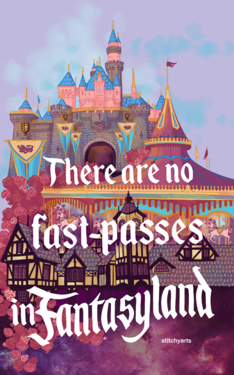 stitchyarts:on our recent trip to Disneyland @bakingstreetsarah coined our new fake deep motto (on r
