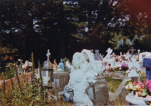 Cemetery on film - Corral