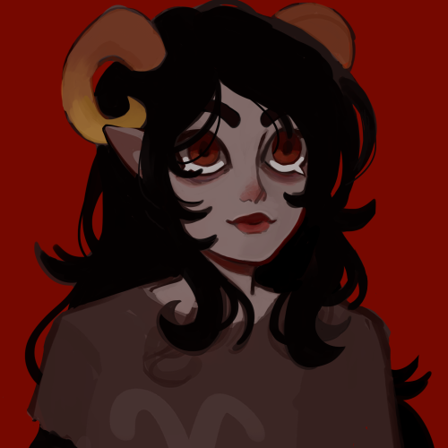 noxaelo: its homestuck day so im back for the first time in 2 years to give you some aradia