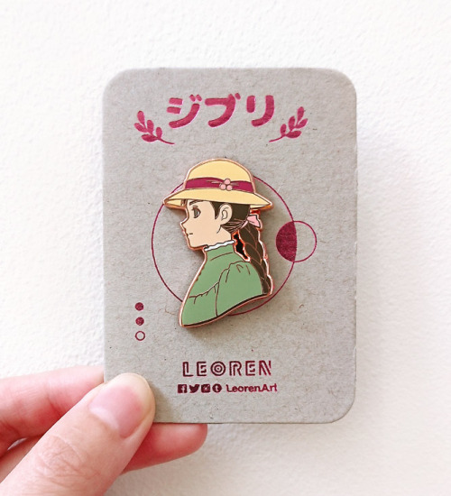 Studio Ghibli Pin set