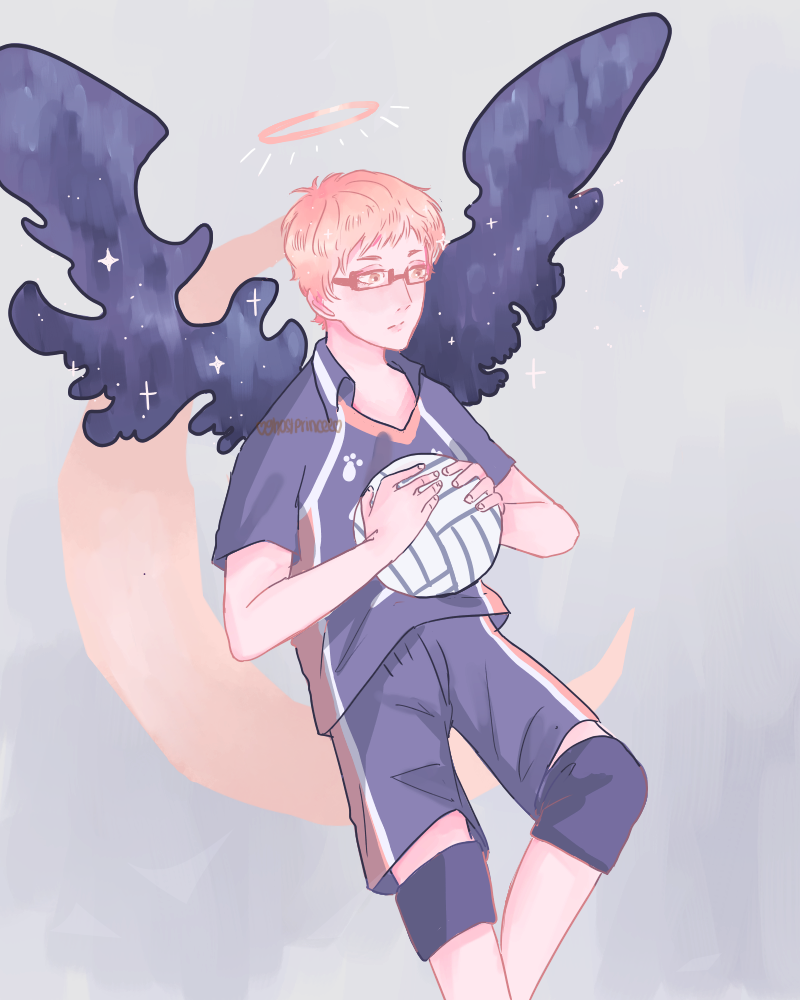 lquidgold:  Tsukki doodles  