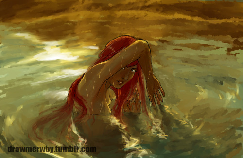 drawmerwby:  Experimenting is SAI 