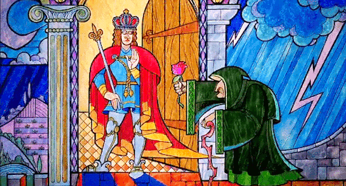 disneycornucopia:  Once upon a time, in a faraway land, a young prince lived in a shining castle. Al