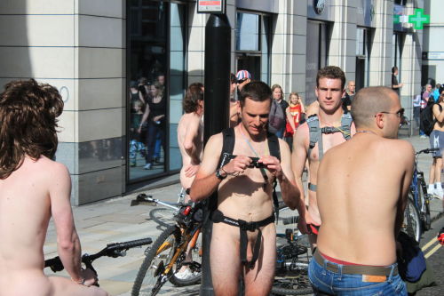 LondonNakedBikeRide