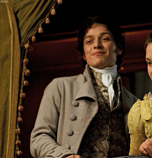 James McAvoy As Tom Lefroy In BECOMING JANE (2007)