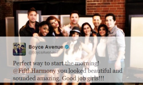 the-one-with-the-cake:Fifth Harmony + famous fans