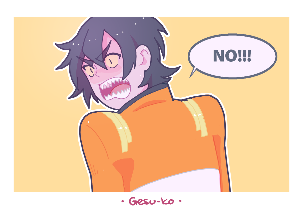 gesu-ko:  Space Puberty…?