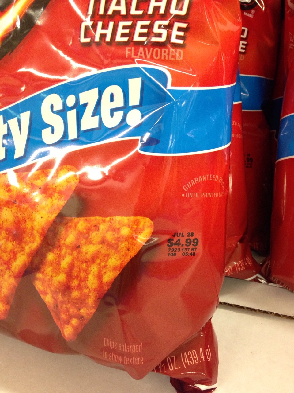 healthacceptance:“Healthy food is just too expensive” Doritos- 4.99 Pound of