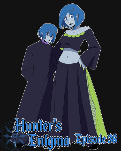 HUNTER&rsquo;S ENIGMA - NEW EPISODE !! (EPS36)READ ONWEBTOON &gt; www.webtoons.