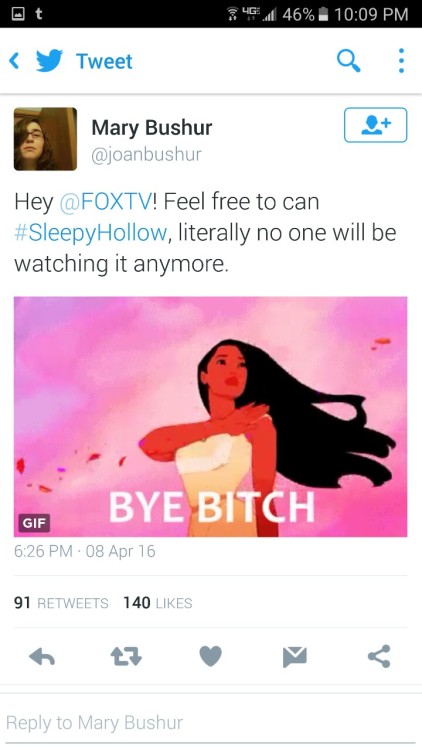 pettypia:  lavinia-trevelyan:  The tweets don’t lie. It’s been trending for at least 5 hours now and not for the reasons I bet they were hoping for. You fucked up Fox, and the fans are letting you know .  What happen  Im not surprised. I had a feeling