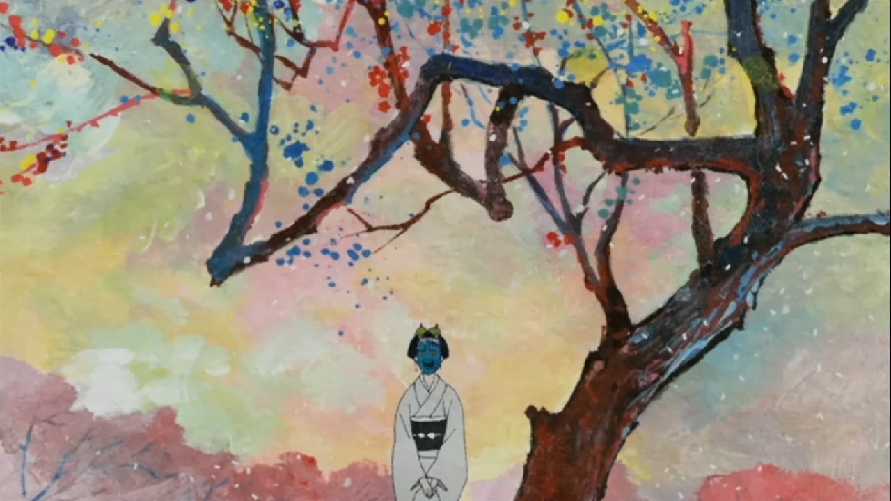 beifongkendo: Riot of colours and faces (Mononoke)