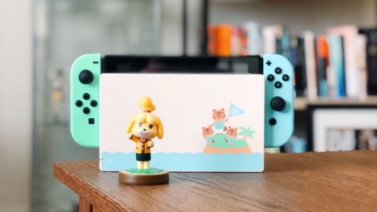 All I’ve been doing is playing Animal Crossing: New Horizons (via Instagram)