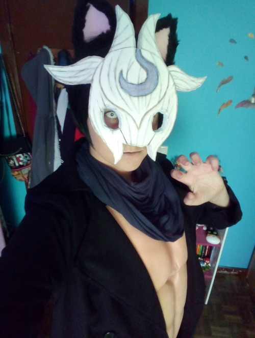 Currently working on a Human! Wolf cosplay from league of legendsMe and a friend palnned to do a kin